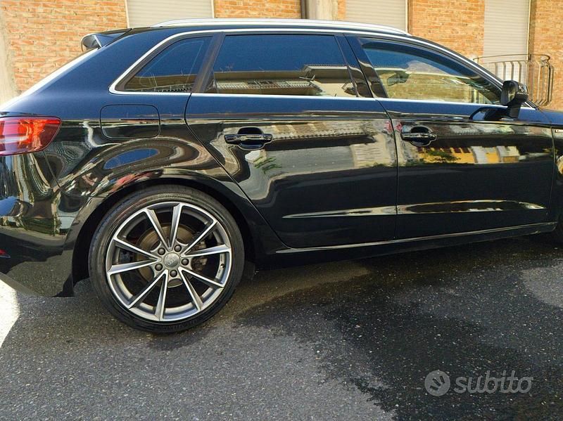 Usata Audi A3 150 CV (110 kW) 2018 Utilitaria