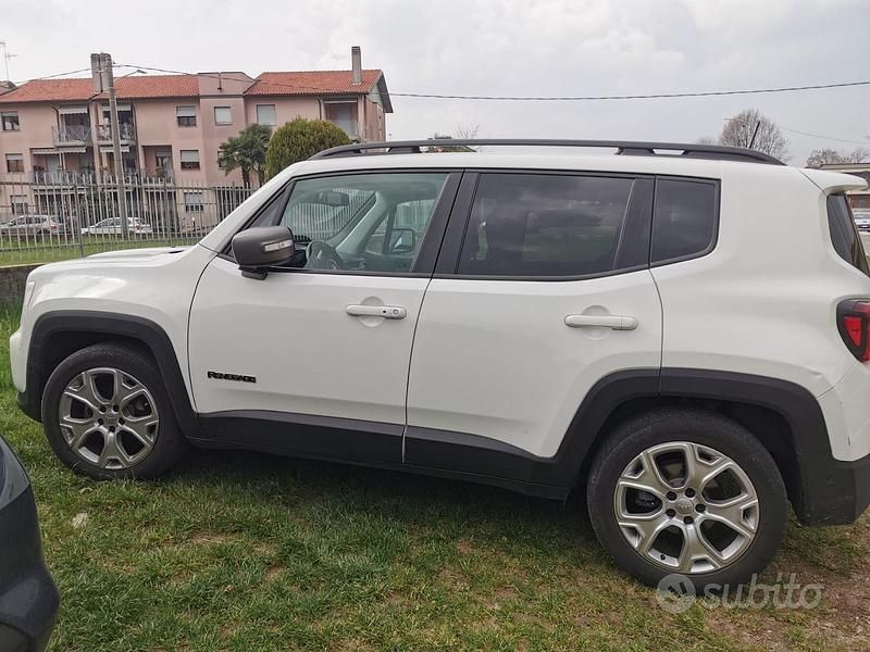 Usata Jeep Renegade 120 CV (88 kW) 2020 Bianco SUV