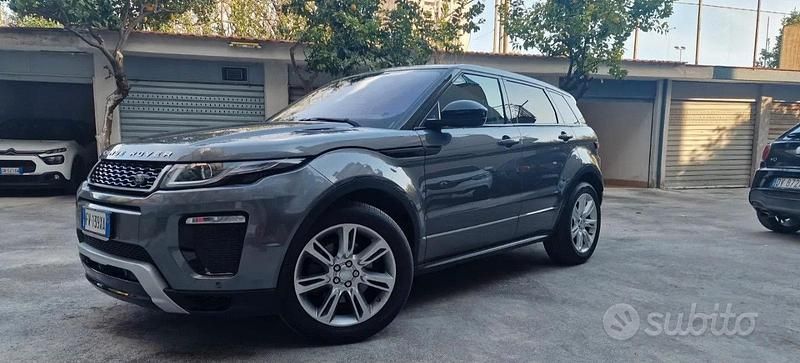 Grigio Usata 2016 Land Rover Range Rover evoque HSE Dynamic Tre volumi | 15.000 € (Ottimo prezzo) - Immagine 1/4
