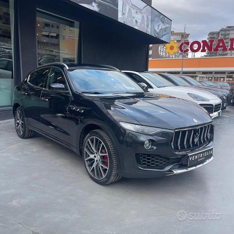 Usata Maserati Levante 250 CV (183 kW) 2016 SUV