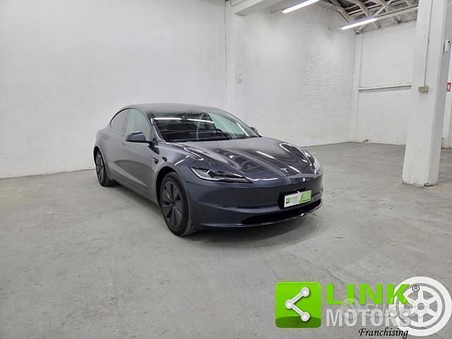 Usata Tesla Model 3 RWD 235 kW (320 CV) 2024 Nero Berlina