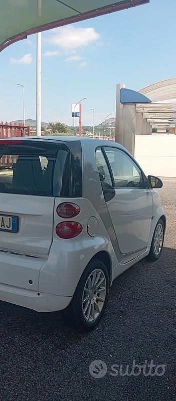 Usata Smart ForTwo Coupé 71 CV (52 kW) 2007 Bianco Coupé