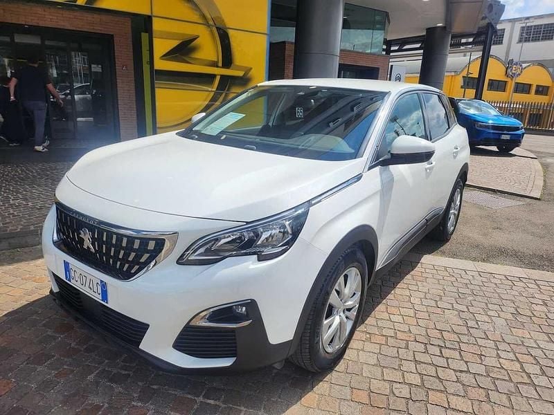 Usata Peugeot 3008 Active 131 CV (96 kW) 2020 Bianco SUV