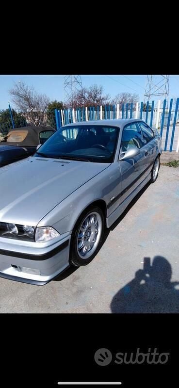 Usata BMW M3 321 CV (236 kW) 1998 Argento Coupé