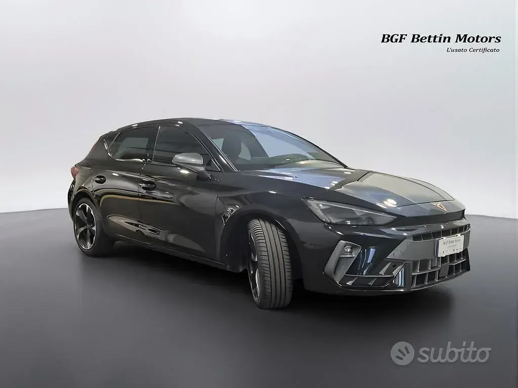 Usata Cupra Leon 150 CV (110 kW) 2025 Nero Berlina