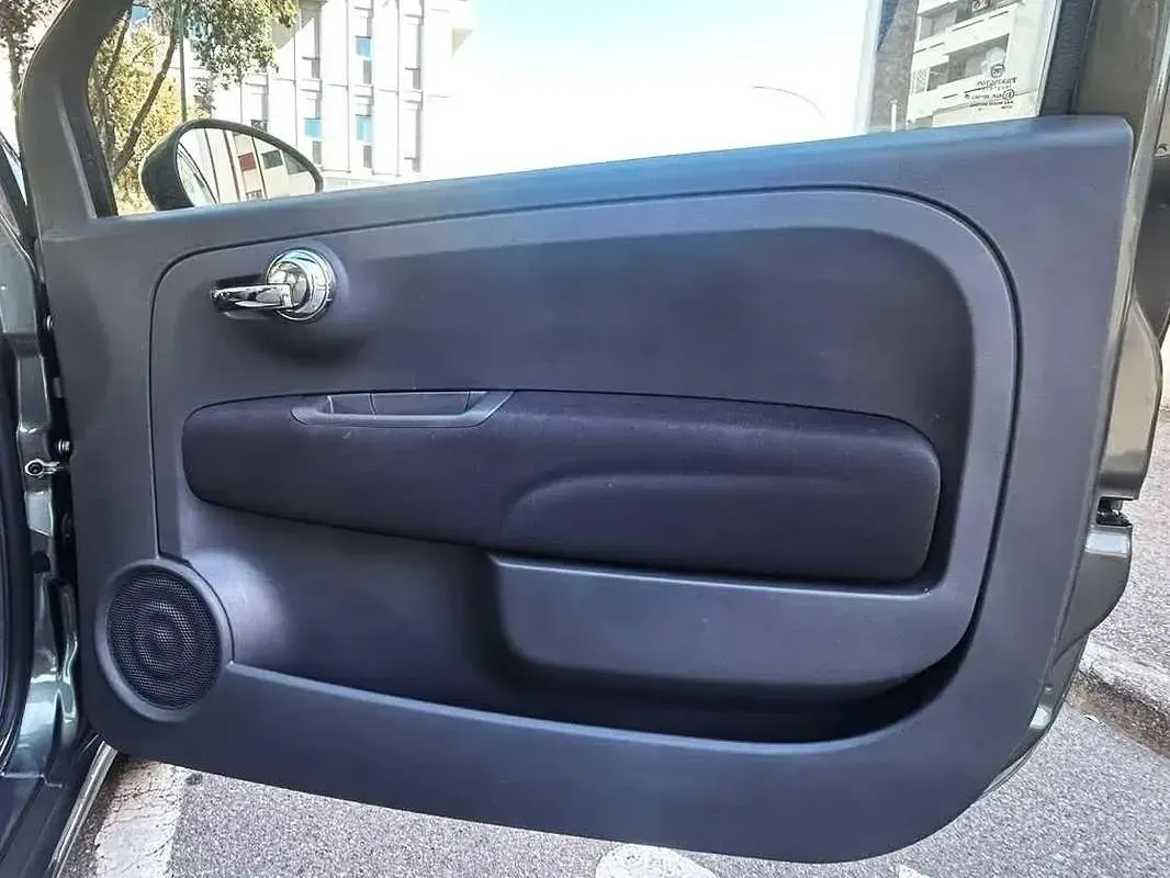 Usata Fiat 500 Lounge 95 CV (69 kW) 2015 Grigio Utilitaria