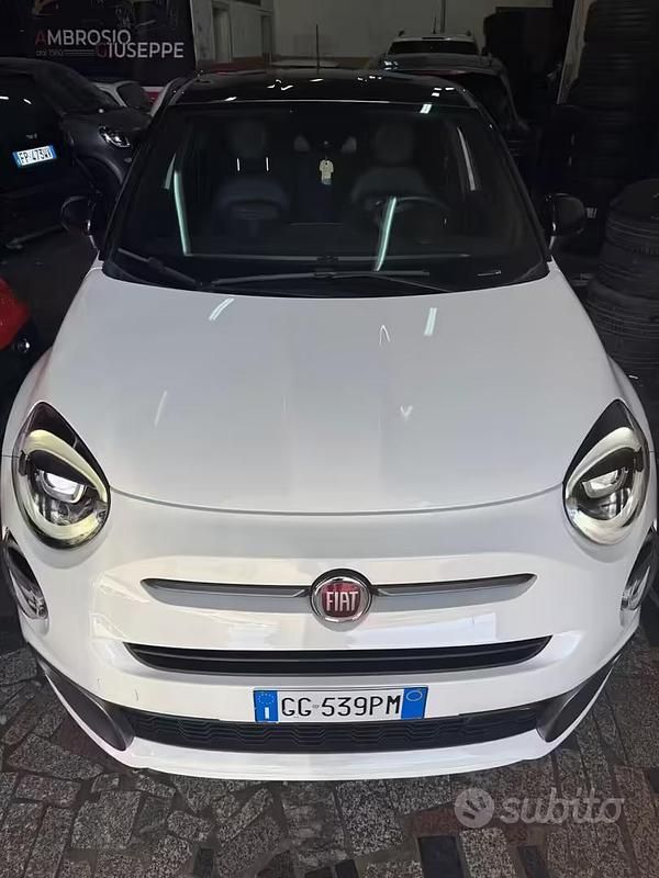 Usata Fiat 500X Sport 95 CV (69 kW) 2021 Bianco SUV