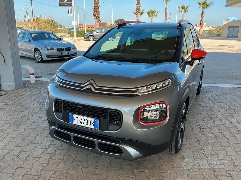 Usata Citroën C3 Aircross Shine 119 CV (87 kW) 2019 Grigio SUV