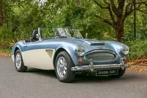 Usata Austin Healey 3000 MK II 200 CV (147 kW) 1961 Blu Cabrio
