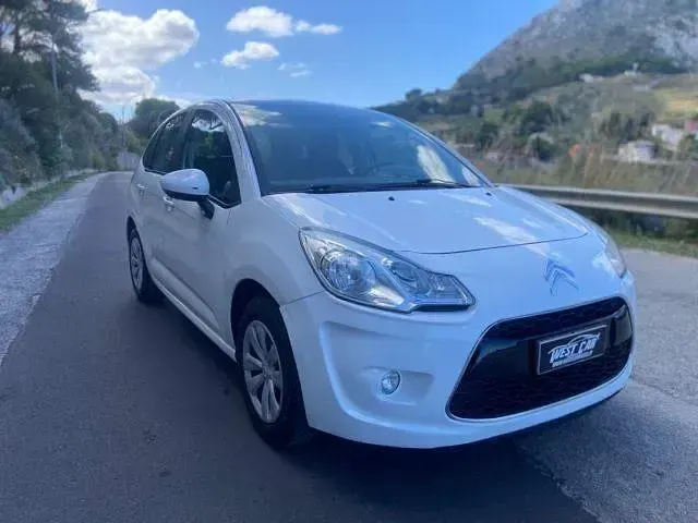 Usata Citroën C3 Exclusive 68 CV (50 kW) 2010 Bianco Utilitaria