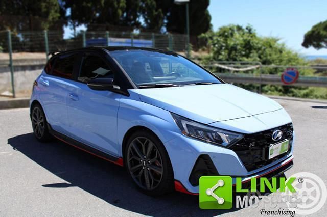 Blu Usata 2021 Hyundai i20 N Performance Tre volumi | 25.900 € (Buon prezzo) - Immagine 1/4