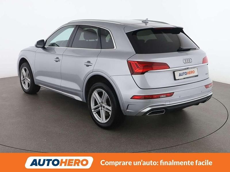 Usata Audi Q5 S-Line 204 CV (150 kW) 2021 Argento SUV