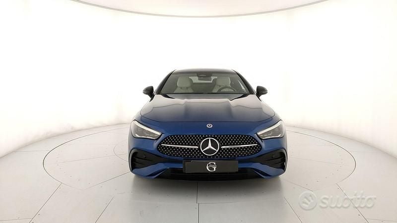 Usata Mercedes CLE220 AMG 197 CV (144 kW) 2024 Blu Coupé