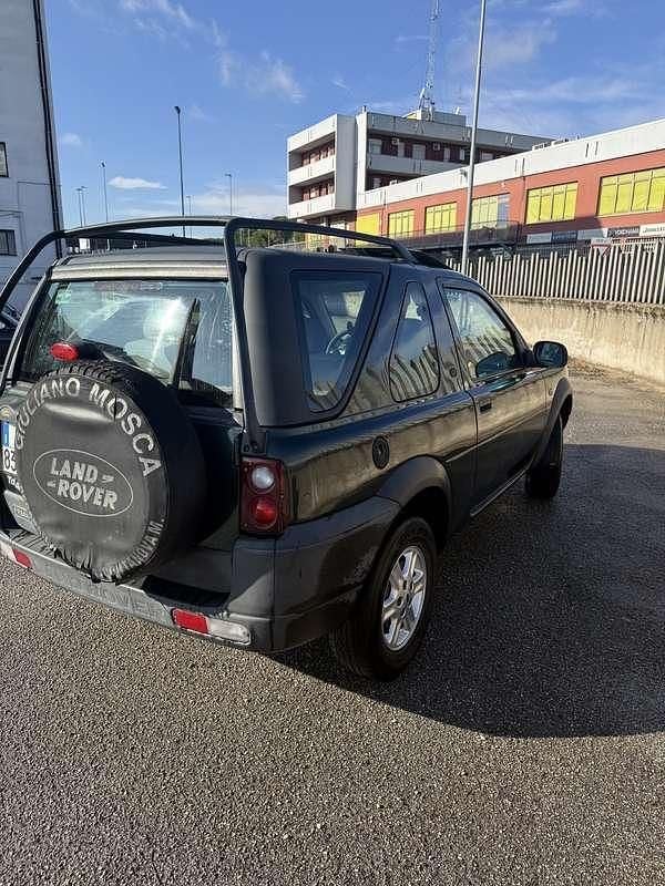 Usata Land Rover Freelander 111 CV (81 kW) 2002 Verde SUV