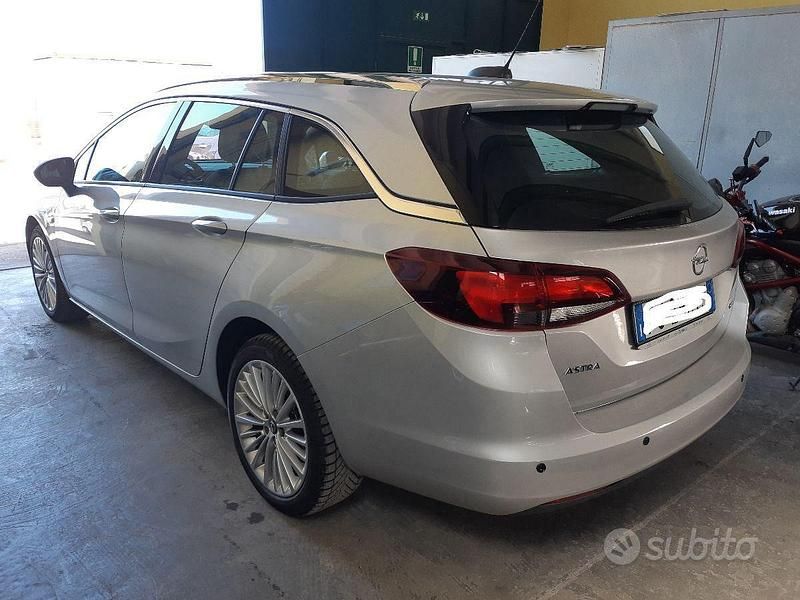 Używany Opel Astra Dynamic 110 KM (80 kW) 2017 Sedan/Limuzyna