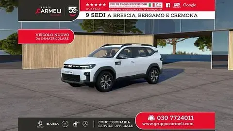 Usado Dacia Bigster Expression 158 CV (116 kW) 2026 SUV