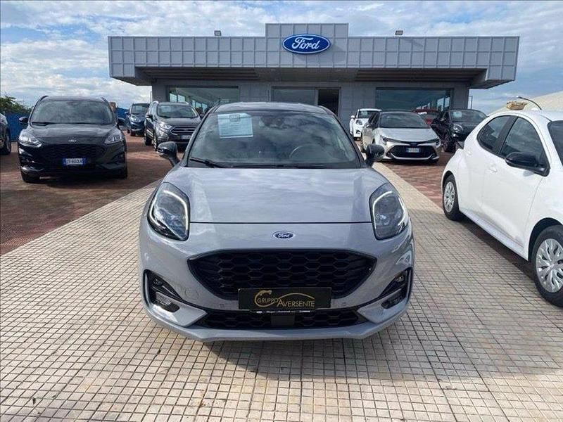 Usata Ford Puma ST-Line 125 CV (91 kW) 2023 Grigio SUV
