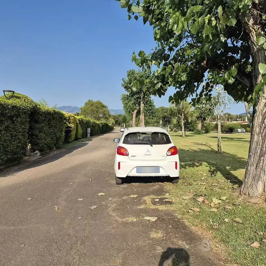 Usata Mitsubishi Space Star 71 CV (52 kW) 2021 Bianco Utilitaria
