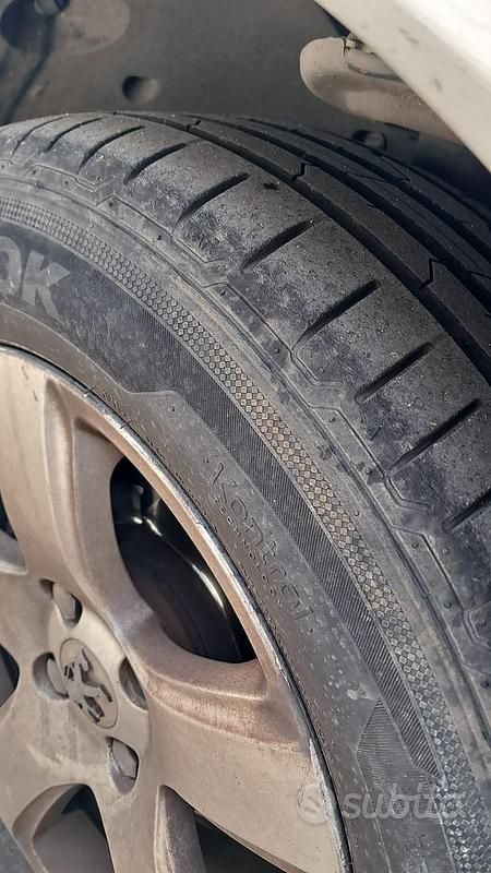 Usata Peugeot 3008 112 CV (82 kW) 2012 Grigio Station wagon