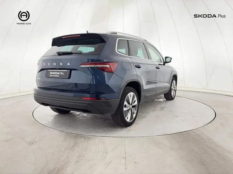 Usata Skoda Karoq Style 115 CV (84 kW) 2023 Blu SUV
