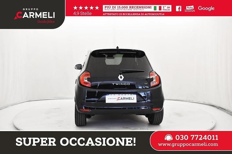 Usata Renault Twingo Urban Night 60 kW (82 CV) 2024 Nero Utilitaria