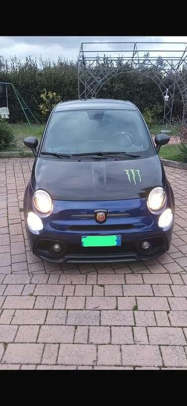 Usata Abarth 595 165 CV (121 kW) 2021 Blu/azzurro Utilitaria