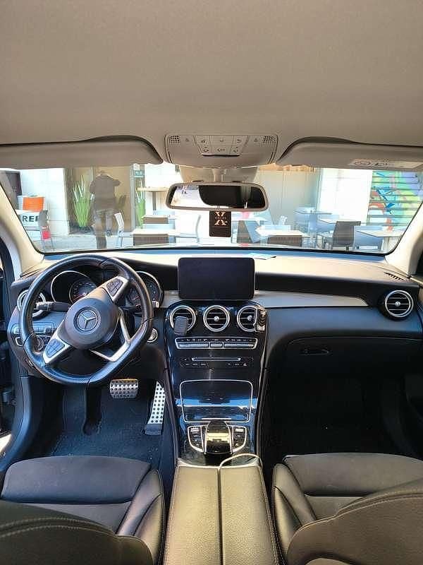 Usata Mercedes GLC250 Premium 204 CV (150 kW) 2017 Coupé