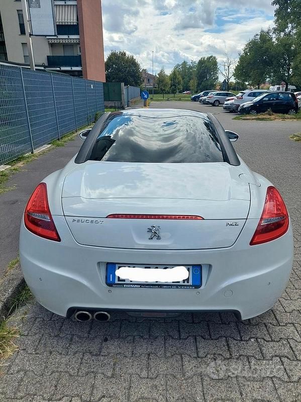 Usata Peugeot RCZ 163 CV (119 kW) 2015 Bianco Coupé