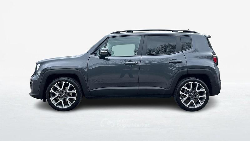 Usata Jeep Renegade Limited 131 CV (96 kW) 2022 Grigio scuro SUV