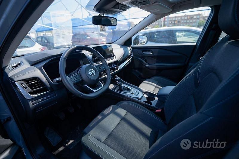 Usata Nissan Qashqai Tekna 140 CV (102 kW) 2021 Grigio SUV