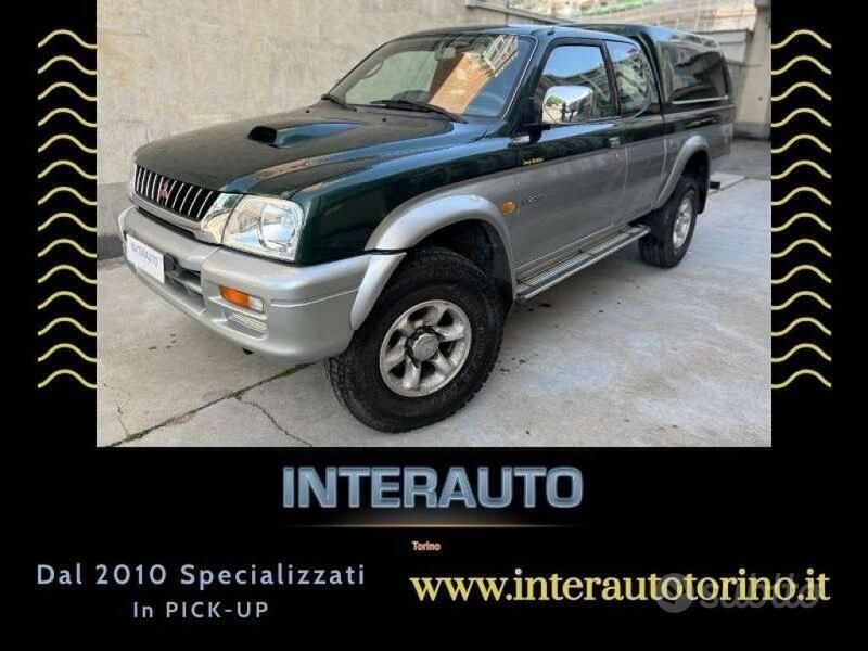 Verde Usata 2002 Mitsubishi L200 Pick-up | 8934 € (Super prezzo) - Immagine 1/4