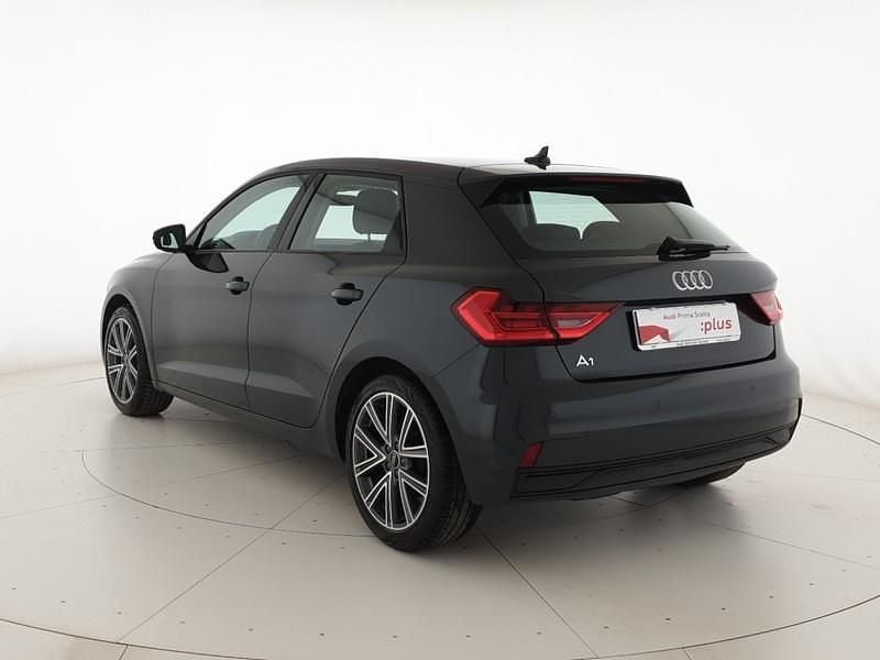 Usata Audi A1 Sportback Admired 95 CV (69 kW) 2023 Grigio manhattan metallizzato Utilitaria