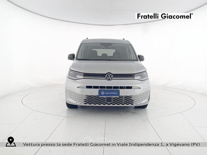 Usata VW Caddy Life 122 CV (89 kW) 2024 Argento Monovolume