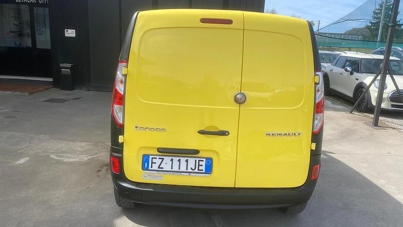 Usata Renault Kangoo Life 95 CV (69 kW) 2019 Giallo Monovolume