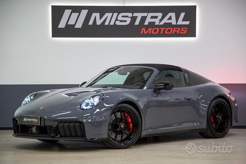 Grigio Usata 2025 Porsche 911 Cabrio | 239.000 € - Immagine 1/4