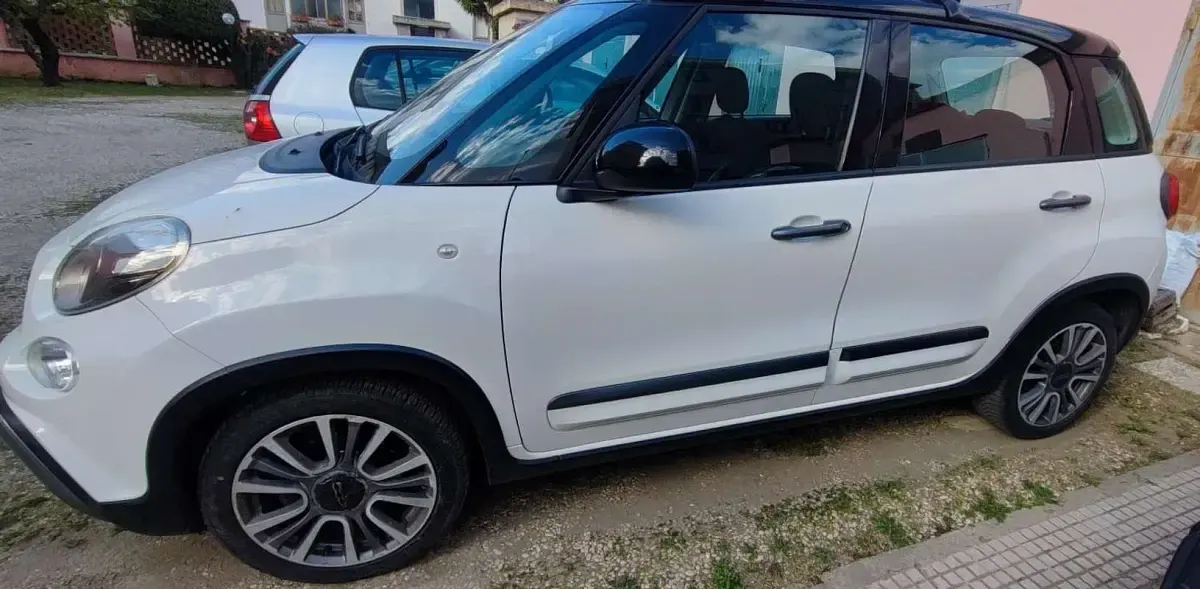 Occasion Fiat 500L Cross 95 ch (69 kW) 2018 Blanc Monospace