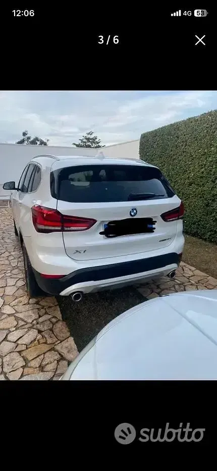 Usata BMW X1 xLine 150 CV (110 kW) 2021 Bianco SUV