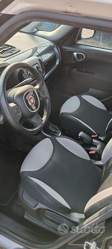 Usata Fiat 500L Pop Star 85 CV (62 kW) 2013 Grigio Monovolume
