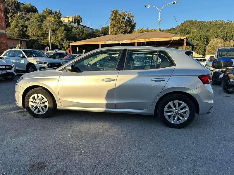 Usata Skoda Fabia Ambition 95 CV (69 kW) 2022 Argento Utilitaria