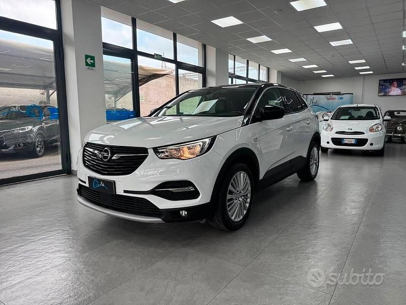 Usata Opel Grandland X Ultimate 130 CV (95 kW) 2019 Bianco SUV