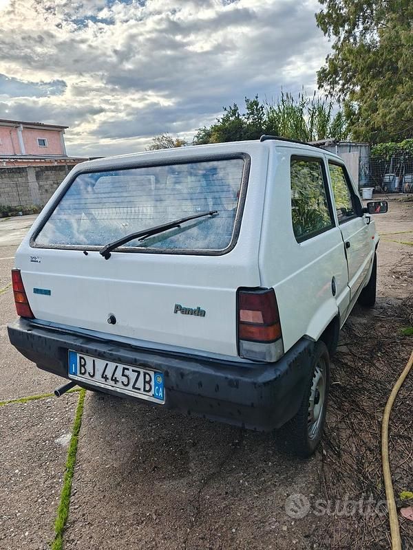 Usata Fiat Panda 2000 Bianco Monovolume