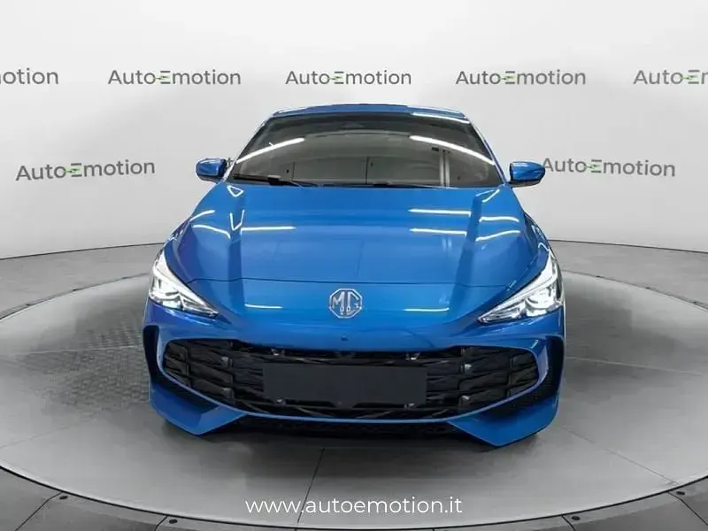Nuova MG MG3 Luxury 194 CV (142 kW) 2026 Blu Utilitaria