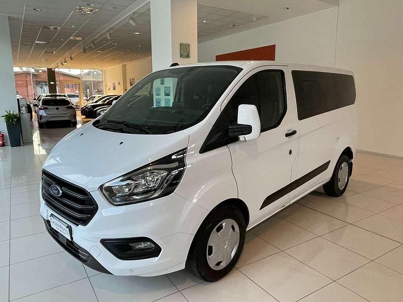 Usata Ford Transit Custom 131 CV (96 kW) 2021 Bianco Furgone