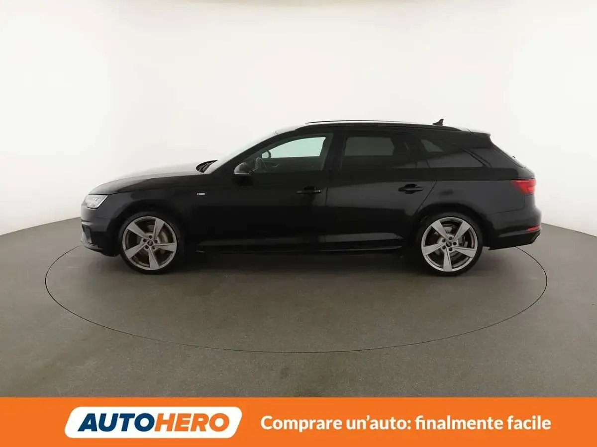 Usata Audi A4 Sport 190 CV (139 kW) 2019 Nero Station wagon