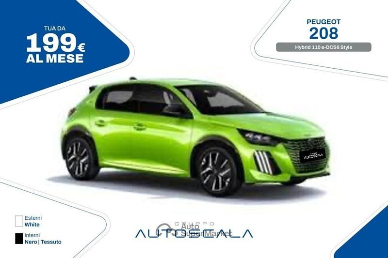 Vari colori Nuova 2026 Peugeot 208 Style Utilitaria | 19.990 € (Buon prezzo) - Immagine 1/1