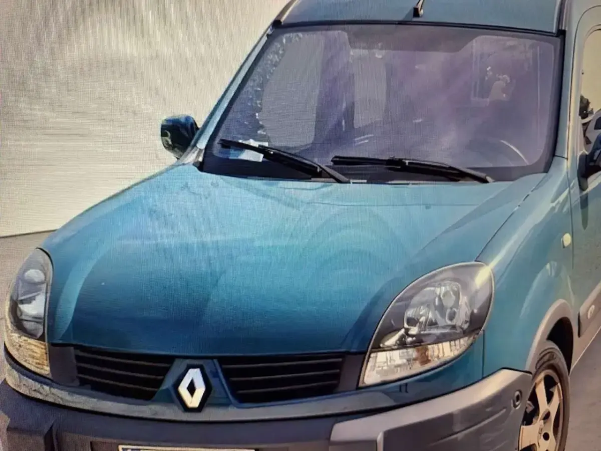 Usata Renault Kangoo 84 CV (61 kW) 2008 Blu pervinca Monovolume