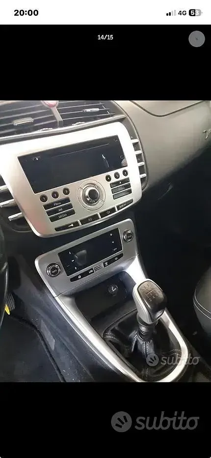 Usata Lancia Delta 120 CV (88 kW) 2013 Grigio Utilitaria