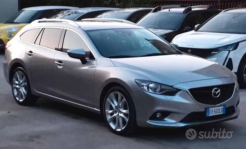 Usata Mazda 6 Essence 150 CV (110 kW) 2014 Grigio Station wagon