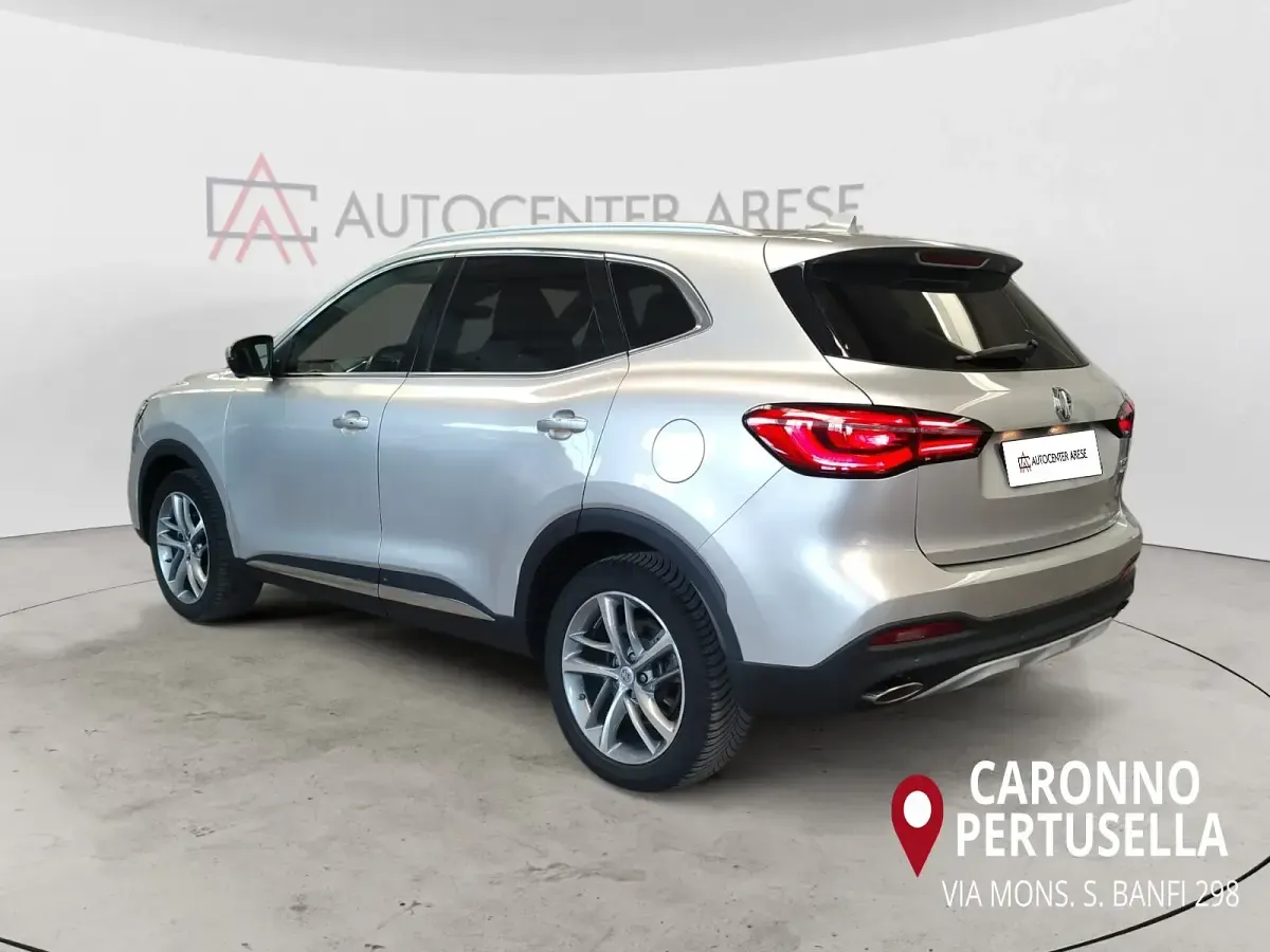 Usata MG EHS Exclusive 162 CV (119 kW) 2022 Grigio SUV