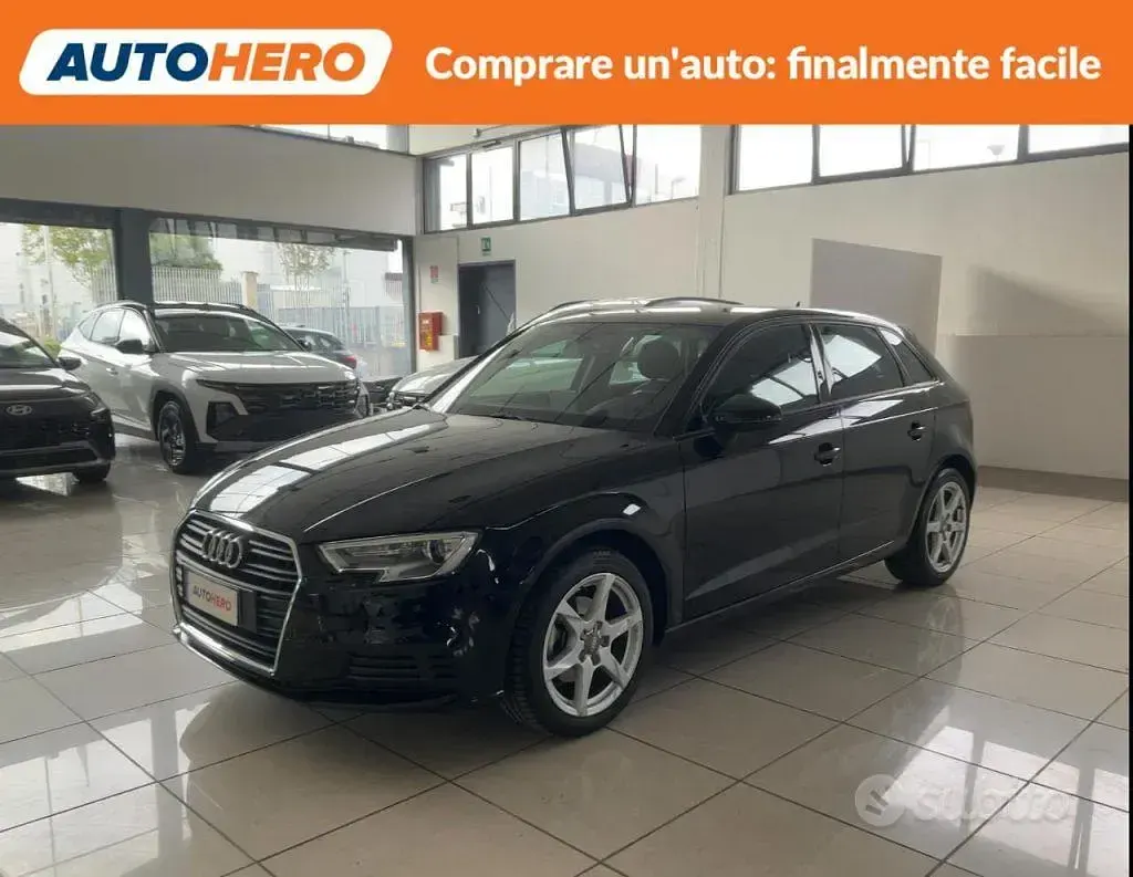 Usata Audi A3 116 CV (85 kW) 2018 Berlina